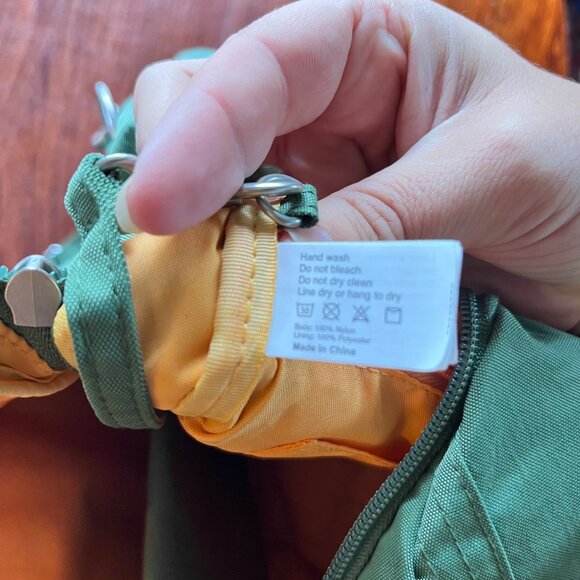 Baggallini Excursion‎ Sling Green Pacsafe Anti-Theft Crossbody Backpack - Picture 7 of 7